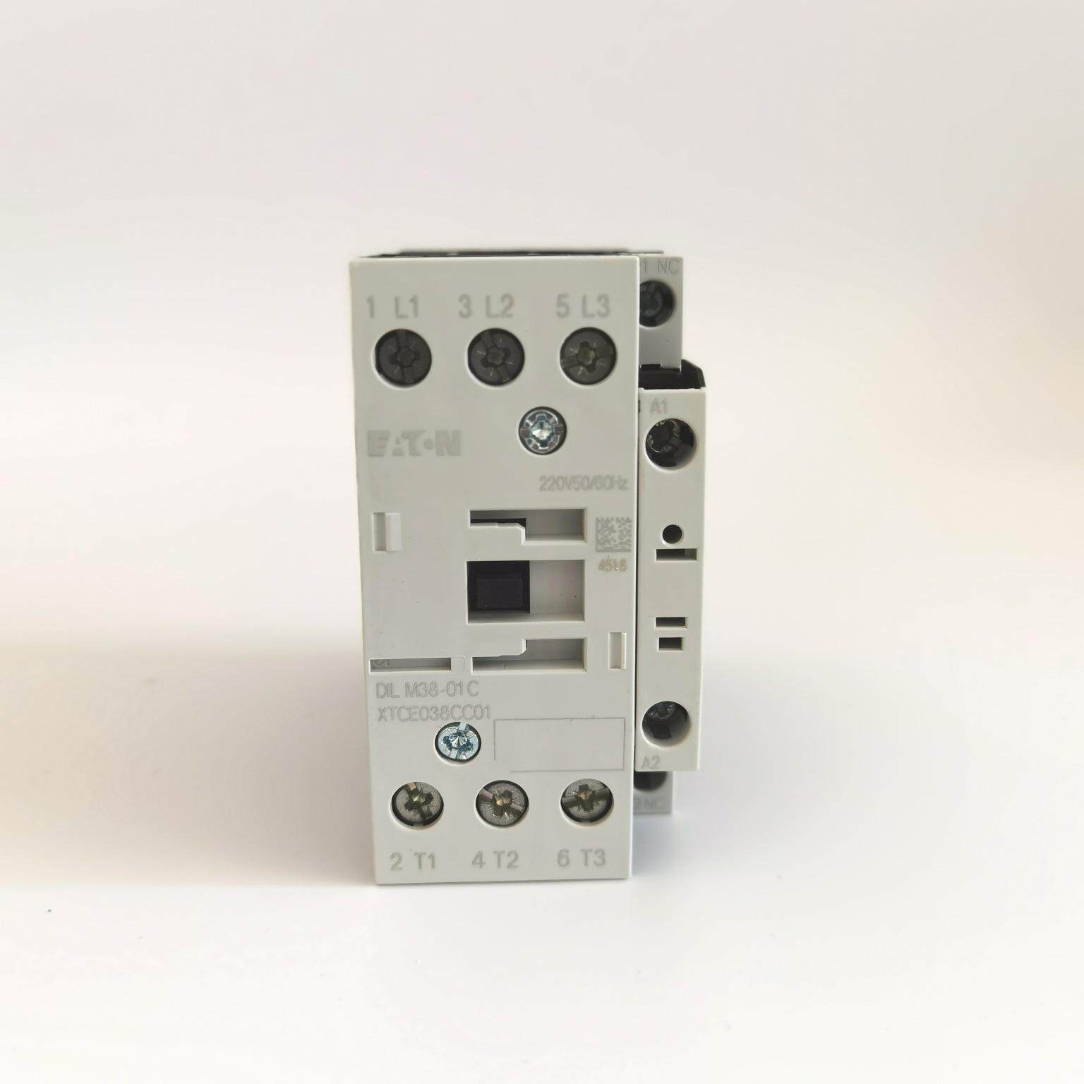 伊顿接触器DILM38-01CDILM38-01CAC220VDC24VDC220V