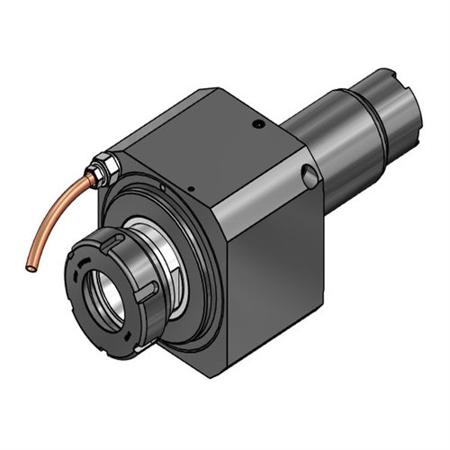 EMAG插槽刀座WTO插齿VL2埃马克ER40动力DRIVEN TOOL HOLDER刀座