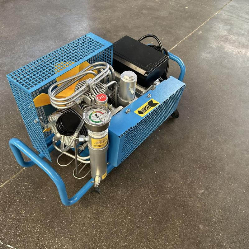 中晟矿用空气充填泵 矿山救护RZX100空气压缩机 空气填充泵压缩机