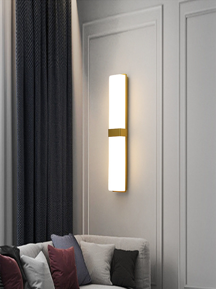户外壁灯客厅卧室现代简约轻奢led灯超亮创意楼梯墙灯阳台庭院灯