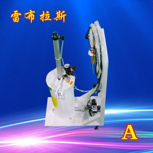 批发2600ml硅橡胶点胶机 气动单组分手动打胶机 滴胶涂胶机