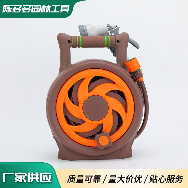 便携式洗车水枪套装 家用高压喷枪 迷你水管车园艺浇花工具