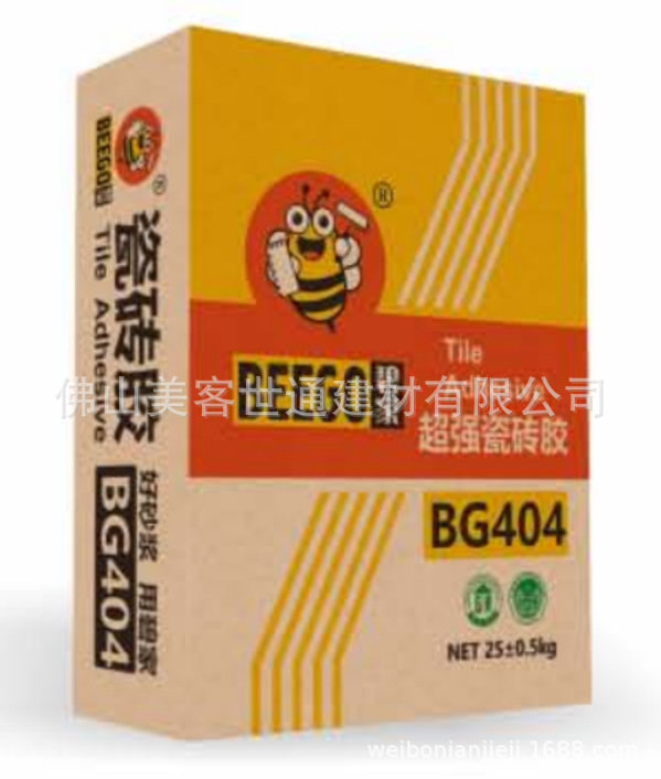 碧家碧高BG404超强瓷砖胶