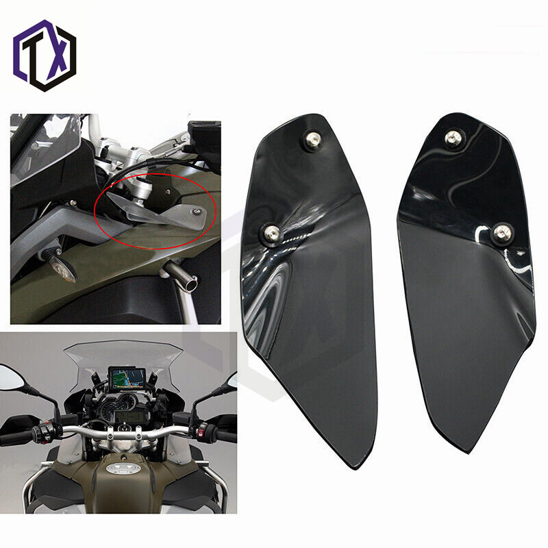 适用宝马R1200GS/R1250GS/ADV改装左右侧挡风板 导流罩 油箱定翼