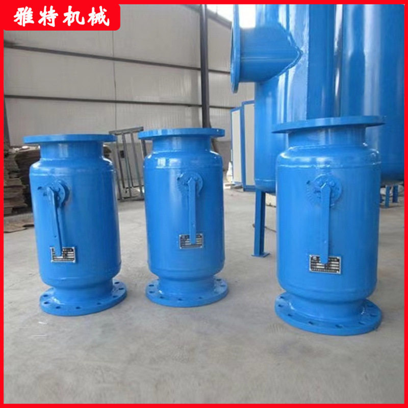 角通管道反冲洗除污器直通快速除污器立式卧式管道除污器滤水器