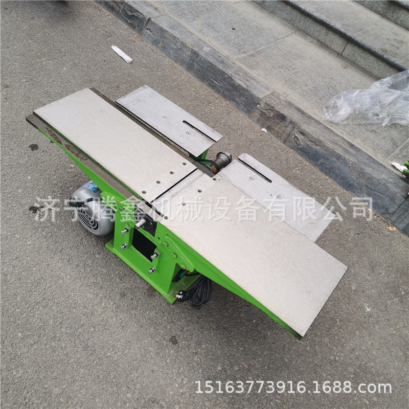 三合一小型台式木工平刨机