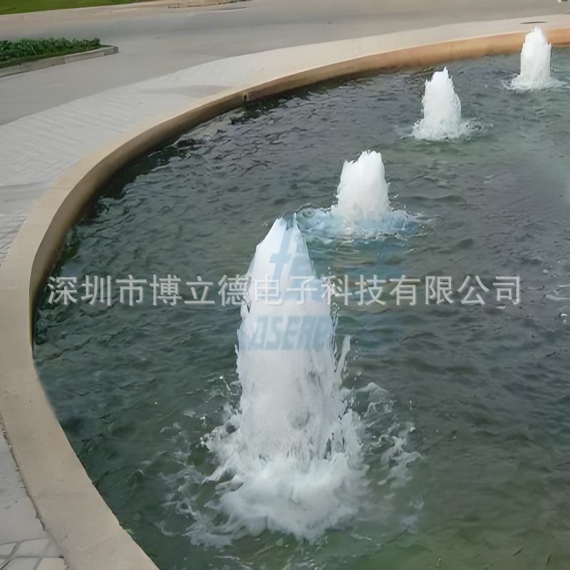 304不锈钢涌泉鼓泡喷头施工