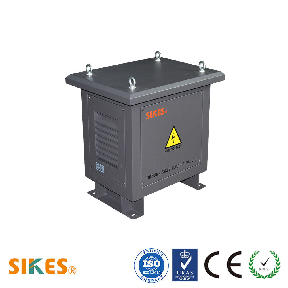 光伏隔离变压器带机箱12.5KVA380V效率值96%厂家直供