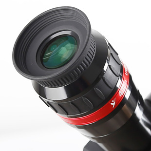 1.25寸天文望远镜配件 16mm 高倍目镜 7mm 星缘广角82度目镜4mm