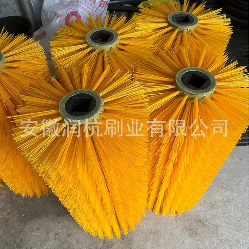 扬州盛达环卫扫路车滚刷加钢丝毛刷清扫车刷子厂家供应各种规格
