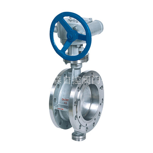 D343H D343Y硬密封蝶阀 艾普森涡轮式三偏心硬密封法兰蝶阀