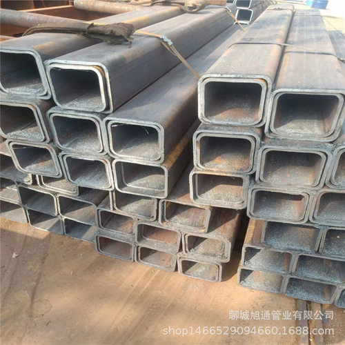 16mn无缝扁通管 16mn无缝方通管 Q345B高强度无缝方管厂