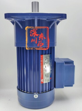 YS400W-4P厦门东历三相异步电机 PF22-0400-5S3齿轮减速马达0.4KW