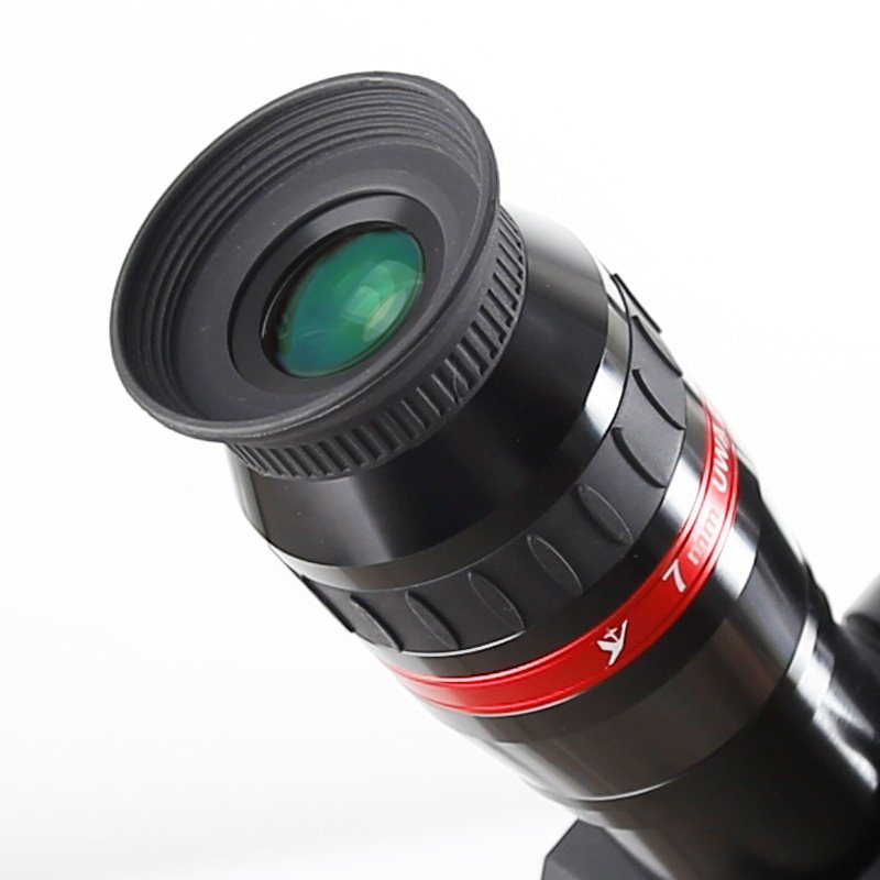 星缘广角82度目镜4mm 7mm 16mm 1.25寸天文望远镜配件 高倍目镜