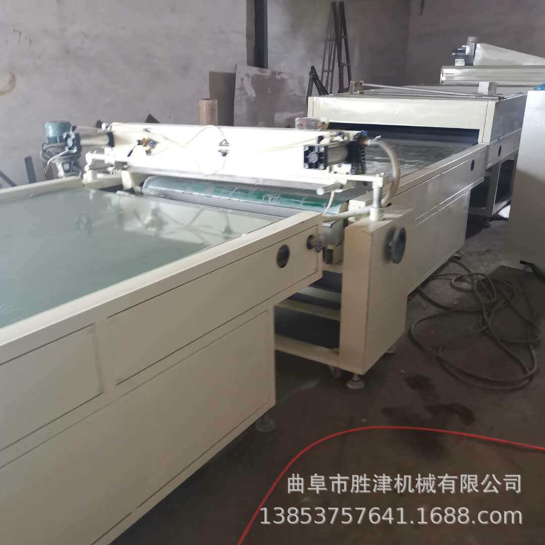 全自动小型单面涂胶机木工胶合板材涂胶机