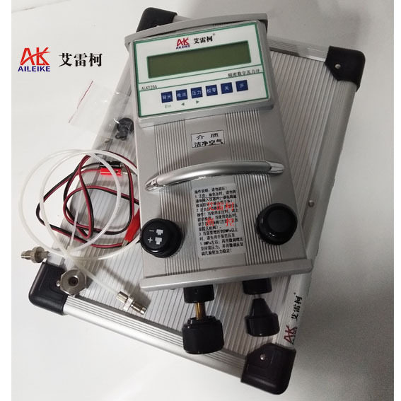 便携式压力校准仪ALKY25A气压高数字显示校验仪压力标准器