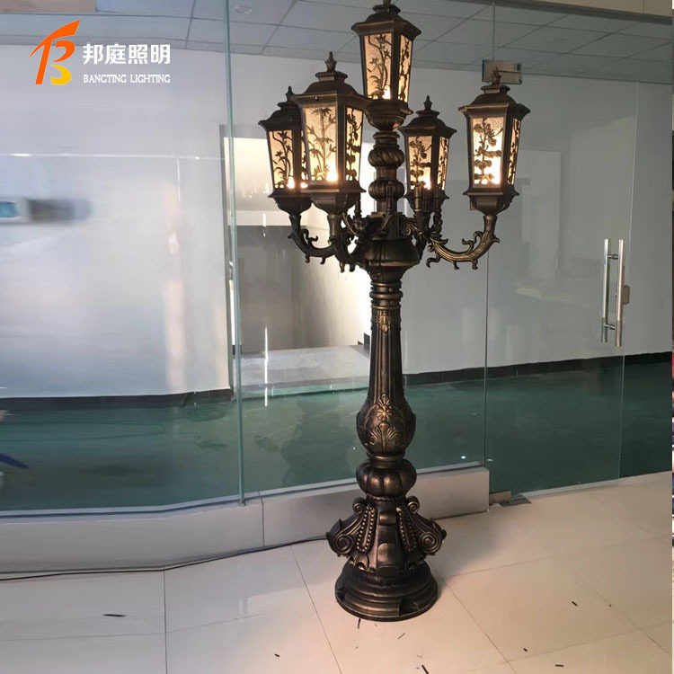 欧式户外草坪灯防水庭院灯室外花园别墅灯草地灯景观灯加厚矮杆灯