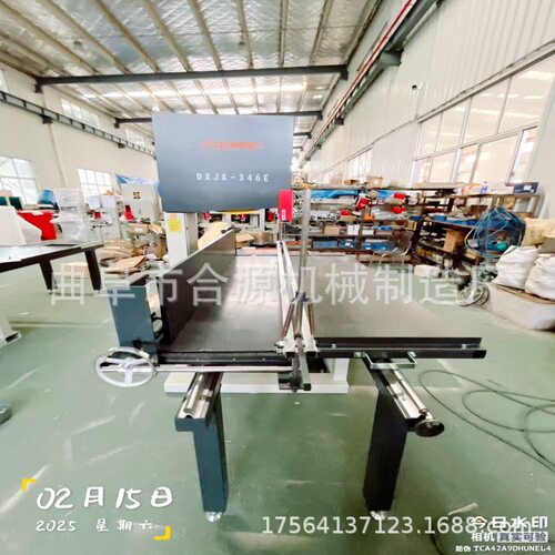 MJ345精密裁板锯 MJ346木工带锯机 工业半自动木工锯机 操作简单