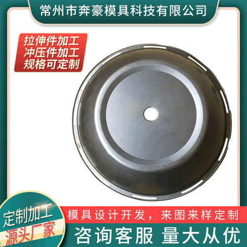 常州不锈钢冲压件拉伸件 不锈钢管套五金配件