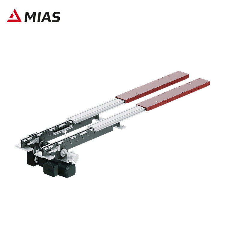 轻型单深位 伸缩货叉 自动化存取设备 立体库 米亚斯MIAS