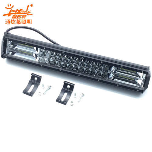 货车led工作灯 252W长条灯 越野车顶射灯长条灯汽车雾灯