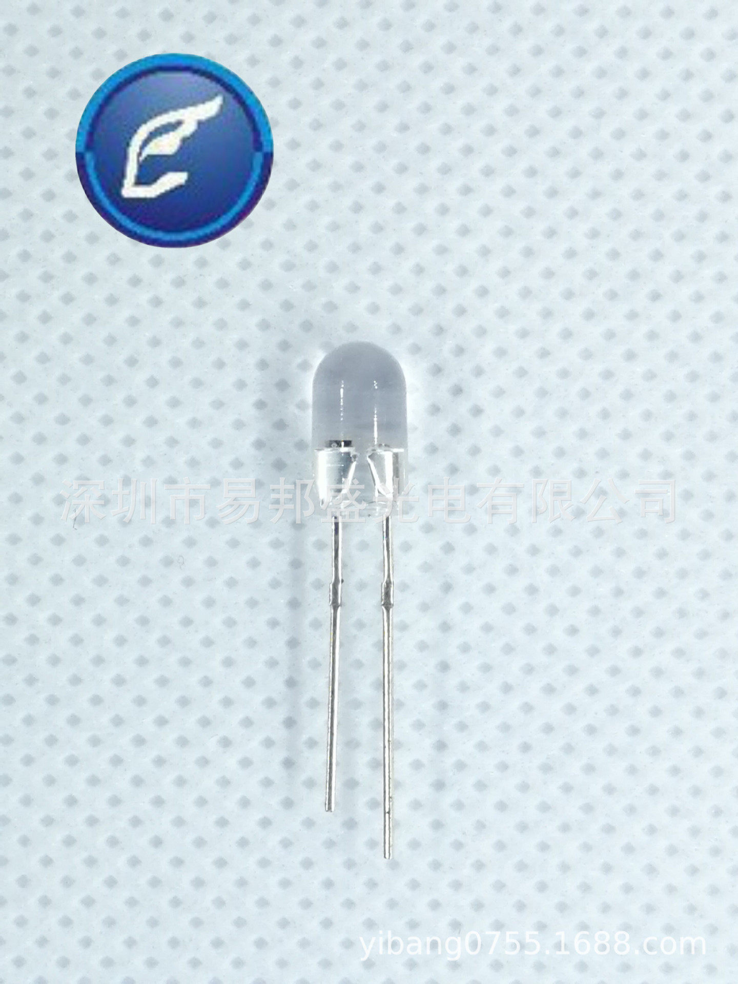 5mm圆头白暖白无极灯 LED两脚直插灯珠 厂家直销质量保障