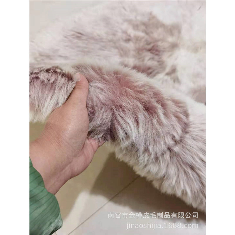 毛绒地毯 高克重仿羊毛沙发垫 家用卧室房间客厅床边地毯地垫