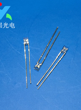 2*3*4方形长脚LED直插白色发光二极管灯珠 234高亮白灯光