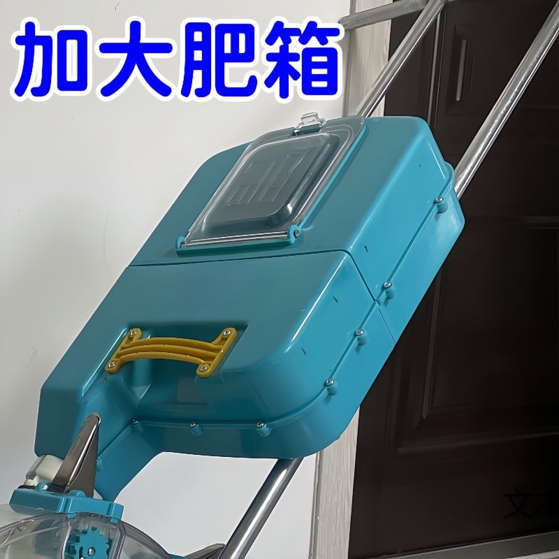 最款施肥器手推式施肥机全自动玉米大蒜滚动播肥神器小苗追肥器