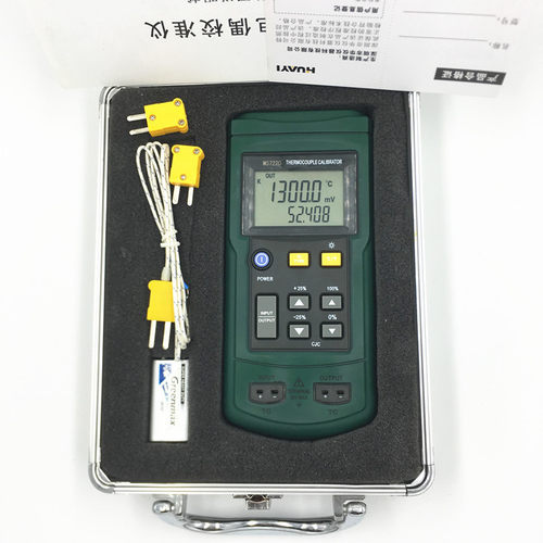 YHS-502热电偶校验仪TC校准器模拟热电偶输入和输出现货特价包邮