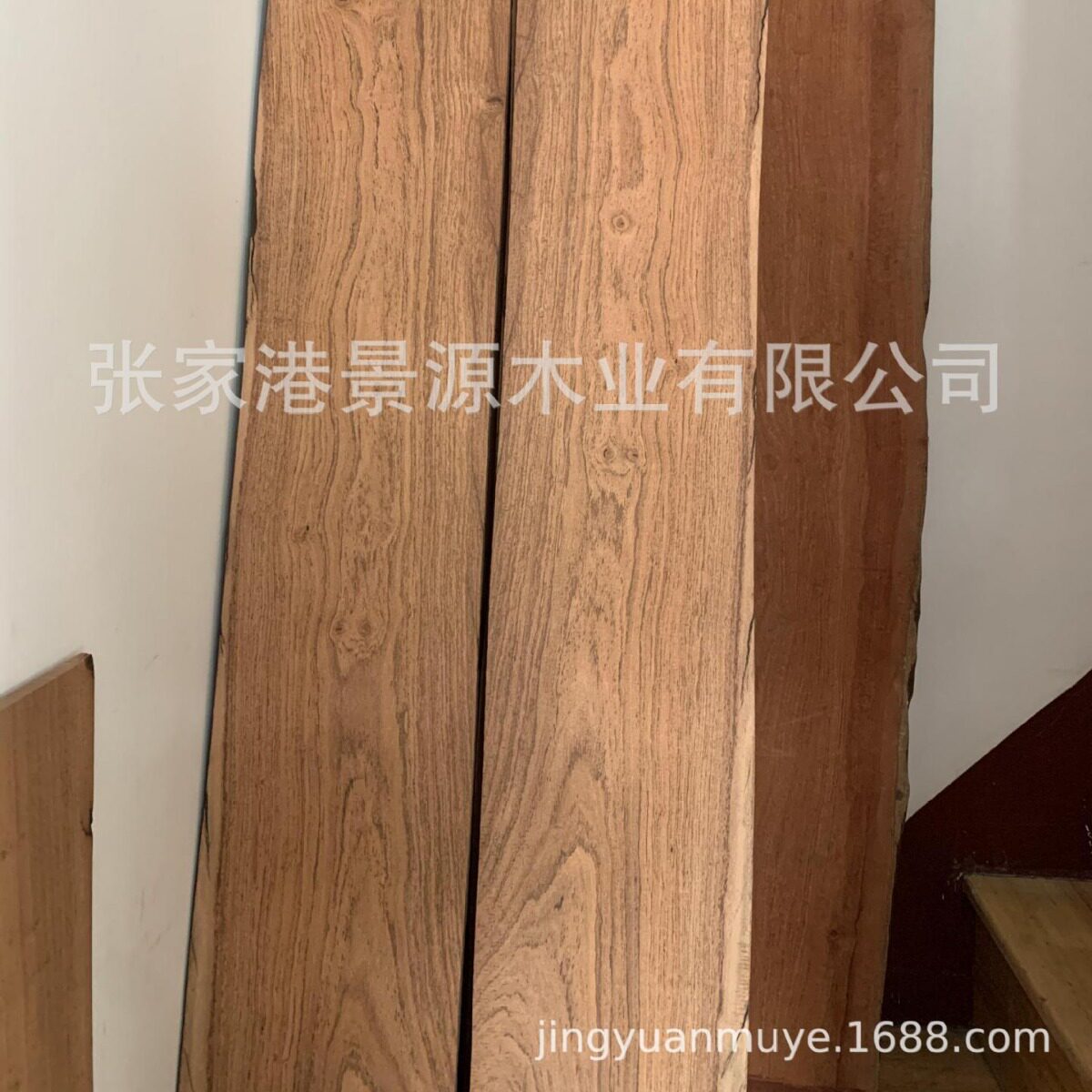 非洲白酸枝 虎斑檀方料 家具装 木材板材 木质非常细腻 易抛光