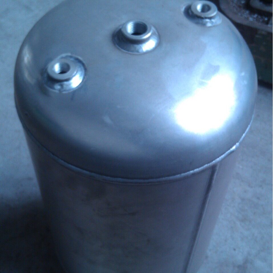 铝合金储气罐30L 汽车储存油箱 广州铝合金储气罐
