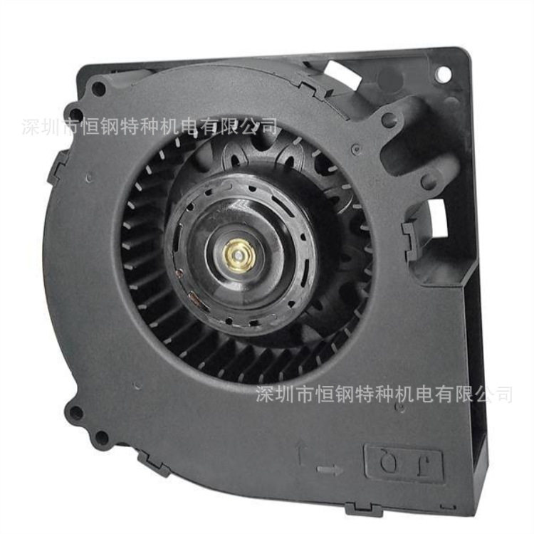 厂家生产12032大风压鼓风机 DC12V24V48V 5200RPM 四线PWM FG