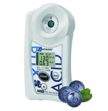 PAL-BX/ACID7 蓝莓专用数显糖酸一体机