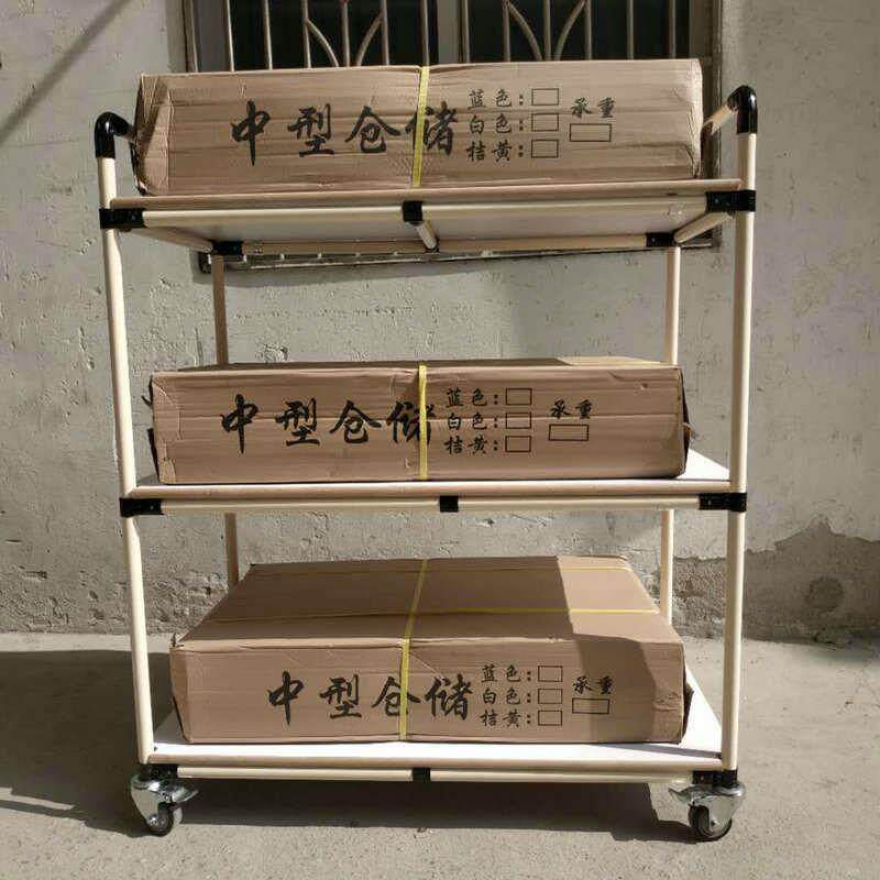 工厂精益管推车工具推车物料车移动周转车可拆装灵活推车广东包邮
