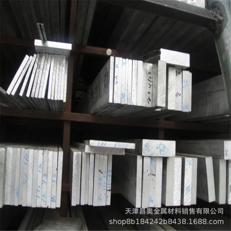 铝棑现货 多种规格纯铝铝条价格 3米/6米定尺 1070铝棑