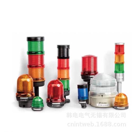 JD36E3-L01WGR024上海天逸电器 φ36三层光一体式警示灯