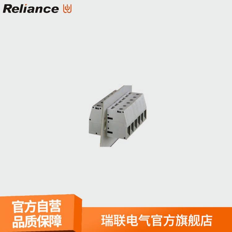 瑞联直通式穿墙接线端子排RWT50(平行)