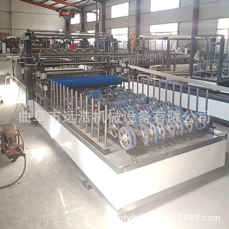 30s黑肤感木饰面板包覆机胶箱免清洗异型铝材包覆机货源产地