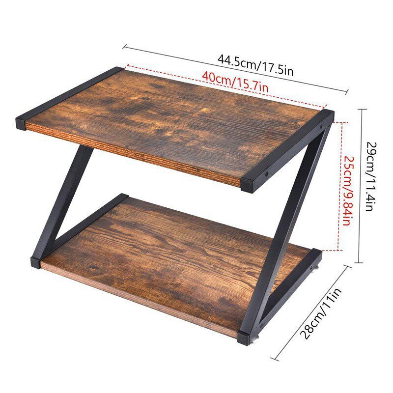 现代简约家用办公打印机架子多层复印机架置物架办公桌主机收纳架