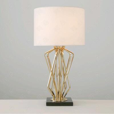 ODDOM阿朵美式台灯卧室床头灯简约现代创意时尚个性客厅装1052