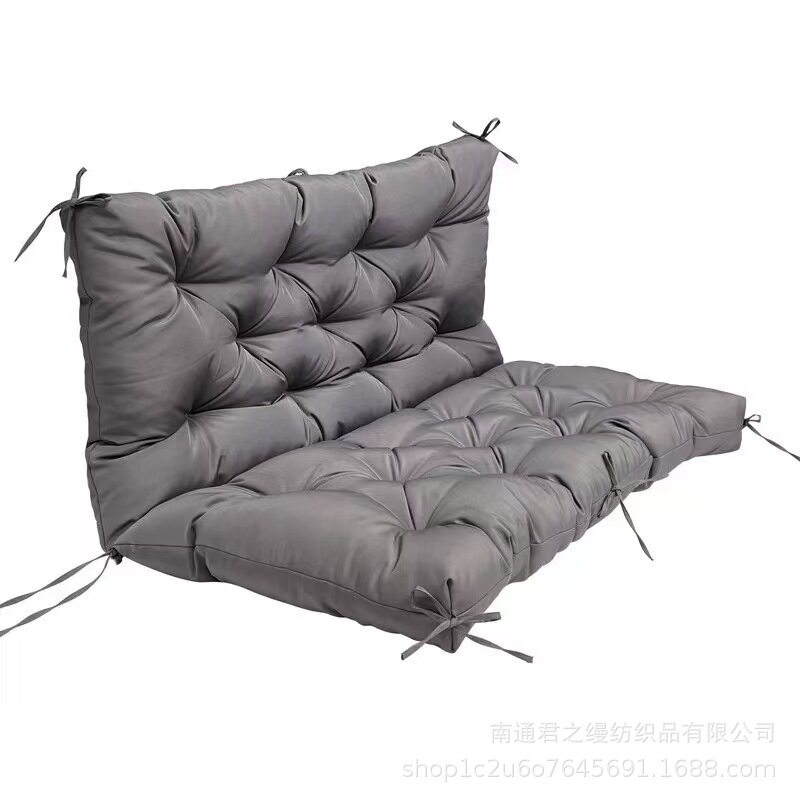 靠垫椅垫防晒跨境厂家批发防水摇长椅垫cushion亚马逊户外坐垫