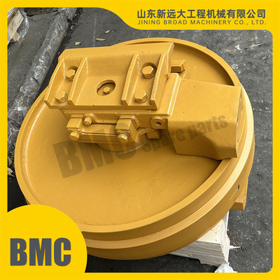 小松推土机引导轮14X-30-00160 D65E引导轮总成厂家 生产引导轮