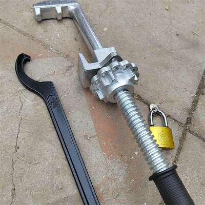 钩锁器GSQ-M50道岔尖轨密贴可动心斥离43/50/60/75钩锁器山东