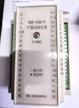 电压切换继电器RUS-12AS-L RUS-12AS-R直流电源切换继电器装置