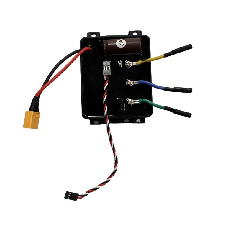 155rov推进器专用电调50A桨板专用控制器