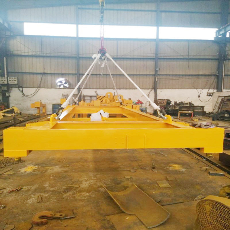 追达机械供应吊具起重机集装箱吊具平衡梁 20尺 40尺集装箱吊具