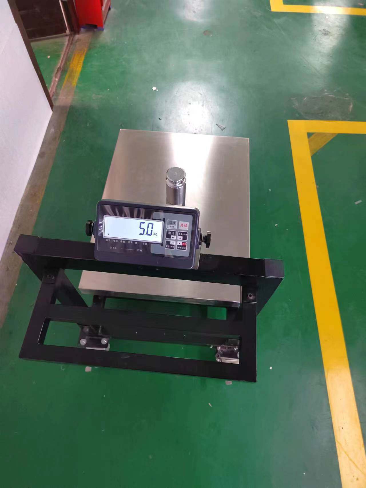 移动式电子地秤600kg500kg800kg工业秤