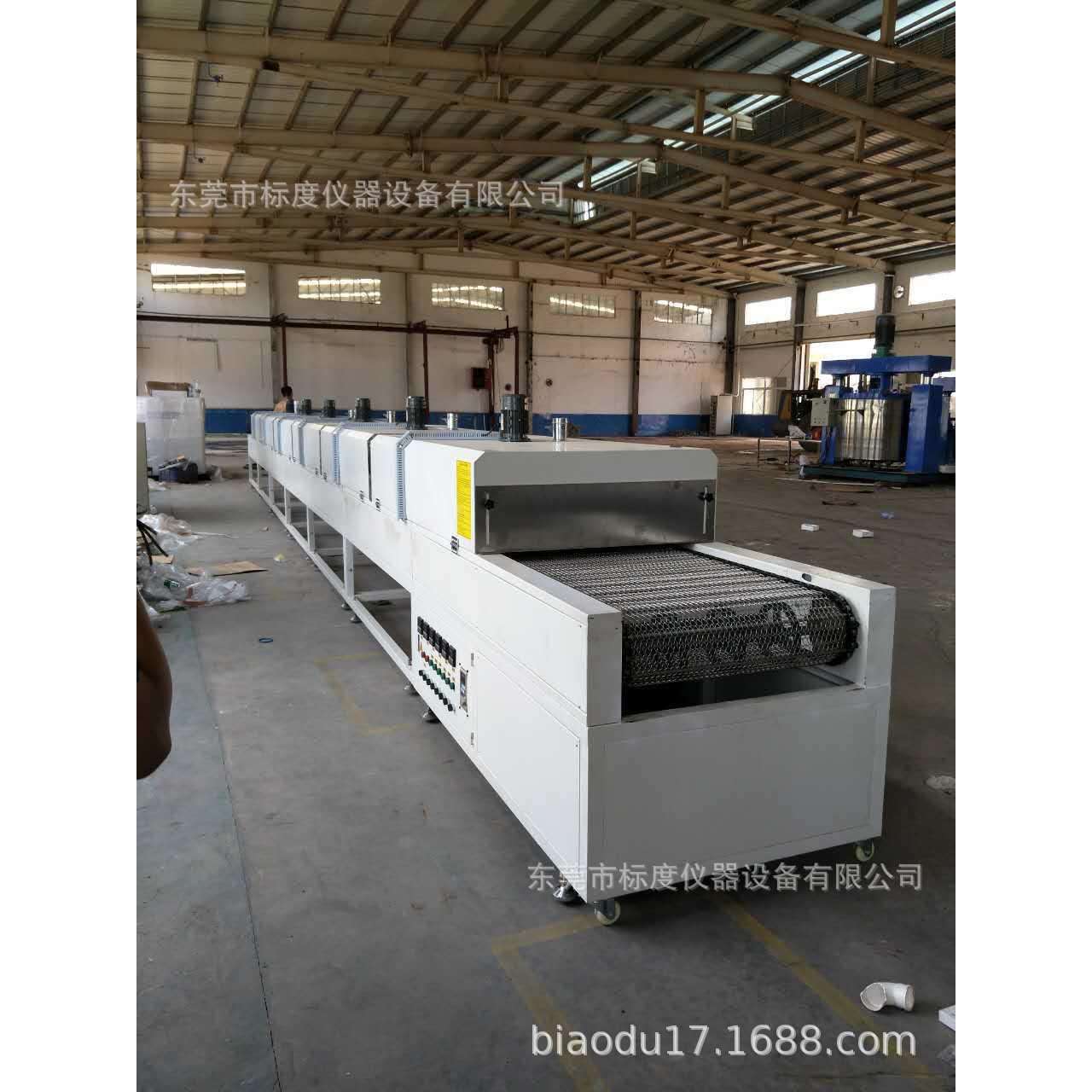 东莞标度高温工业隧道炉烘干式隧道炉烘干流水线现货