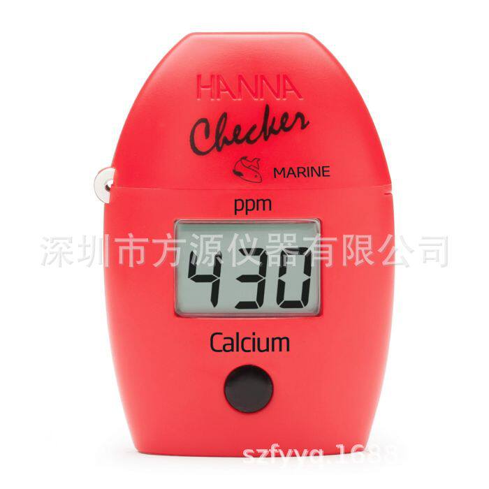哈纳彩蛋机手持式光度海水钙离子比色计HI758测试范围200-600mg/L